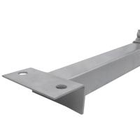 vidaXL Soporte para remolque de barco con rodillos - details 6