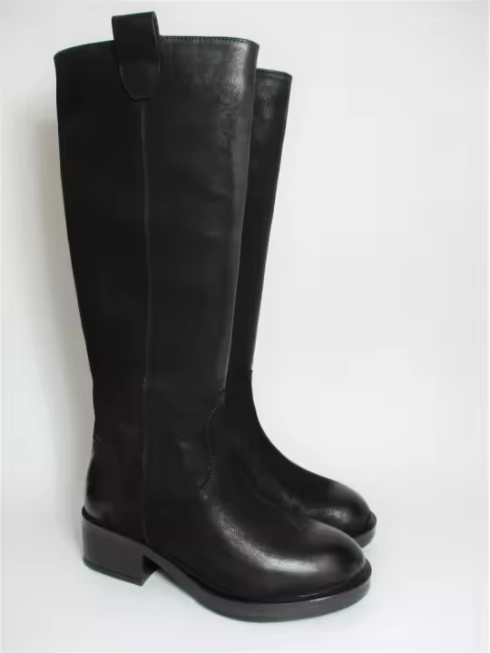 Bota de cuero para Mujer - 1