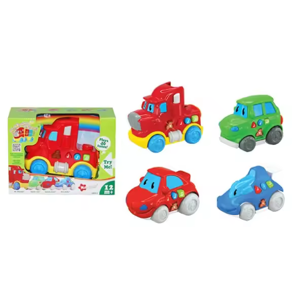 VEHICULOS CON LUZ Y SONIDO - 1