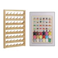 Soporte De Hilo Para Tejido En Pared Herramienta De Cruce De Cabello Organizador De Bobinas De Hilo Para Bordado Y Hobbyistas Material De Madera - details 0