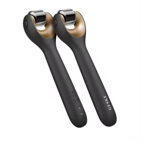 GESKE RODILLO FACIAL CON MICROAGUJAS 9 EN 1 BLACK GOLD - 1