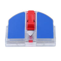 Cortadora De Papel Aibecy Trimmer De Escritorio Soporte De Superficie Inclinada a 45° O Plana a 90° Con Diseño De Bloqueo De Seguridad Para Manualidades Y Fotos - details 13