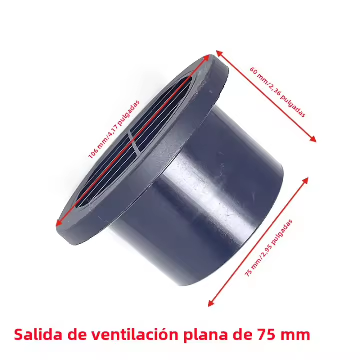 Conector De Tubo De Escape Para Calentador De Diesel Air 75mm De Diámetro 200cm De Longitud Adecuado Para Webasto Eberspaecher - 1