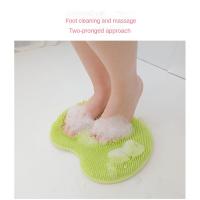 Cepillo De Baño Multifuncional Con Masajeador De Espalda Antideslizante Y Sucker Para Pies Material Duradero Para Limpieza Del Baño - details 14