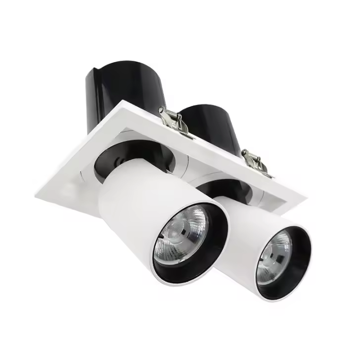 IluminaShop - Foco Donwlight LED Orientable 24W - 1