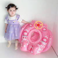 ROOXIN Anillo De Natación Inflable Para Bebés Asiento De Flotación Para Niños Circulo De Natación Para Piscina Playa Agua - details 7