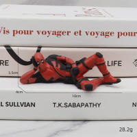 Figura De Acción Deadpool Y Wolverine Juguete De Película Modelo Suave Para Decoración De Habitación Regalo De Cumpleaños Para Niños - details 5
