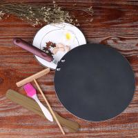 Sartén De Crêpe De Aleación De Aluminio Con Extensor Y Spatula Horno Plancha Antiadherente Sin Tapa Para Cocina Doméstica - details 4