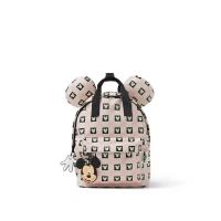 Mochila Infantil Disney De Cartón Nuevo Con Diseño De Mickey Moda Casual Para Niños Y Niñas Bolsa Escolar De Primera Infancia Material Nylon - details 6