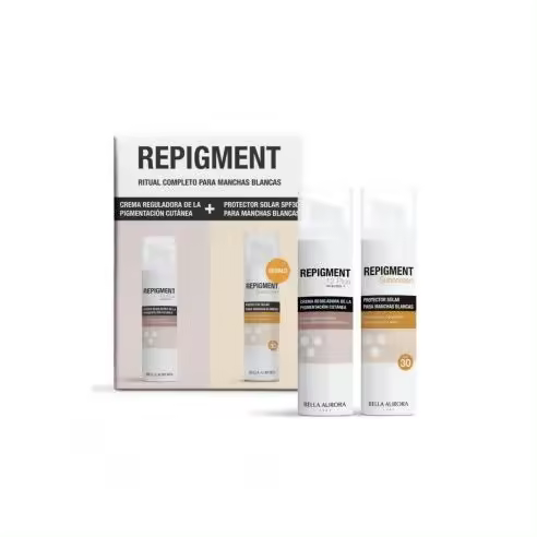 Pack Repigment12 Plus + Repigment Sunscreen - 1