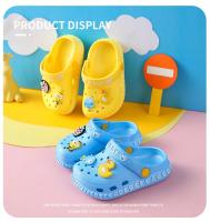 Zapatillas De Jardín Para Niños Verano Transpirables Y Ligeras Con Diseño De Dibujos Animados Zapatos De Playa Para Niños Y Niñas Tallas Para Edad 3-6 Años - details 2
