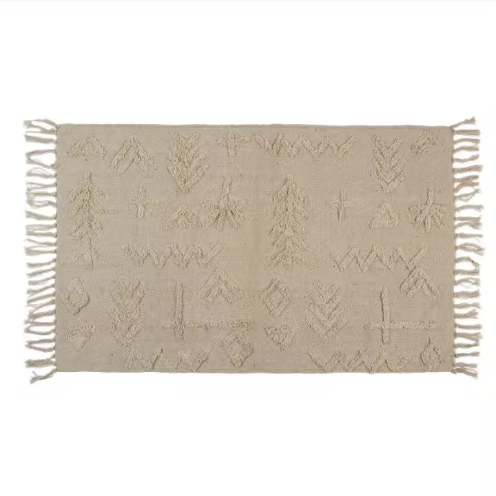 MEVAK LIVING - Alfombra de algodón modelo Denver - 1