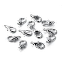 100pcs Abrazaderas De Langosta De Metal Para Pulseras Y Collares Cierre De Cadena Accesorios Para Joyería DIY Encuentros - details 7
