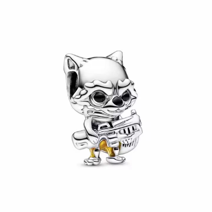 Charm Pandora Rocket Raccoon Guardianes de la Galaxia de Marvel - 1