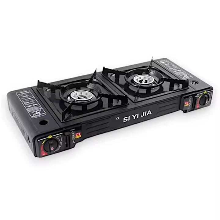 Cocina de Camping Portátil Quemador Dual | Karawan - 1