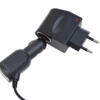 Adaptador De Corriente Universal 220V AC a 12V DC Para Coche Conector De Cigarrillo EU Plug Convertidor Doméstico - details 4