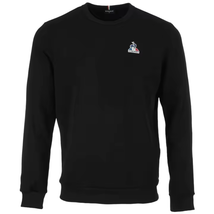 Sudadera Le Coq Sportif modelo Ess Crew Sweat Nº2 en color Negro - 1