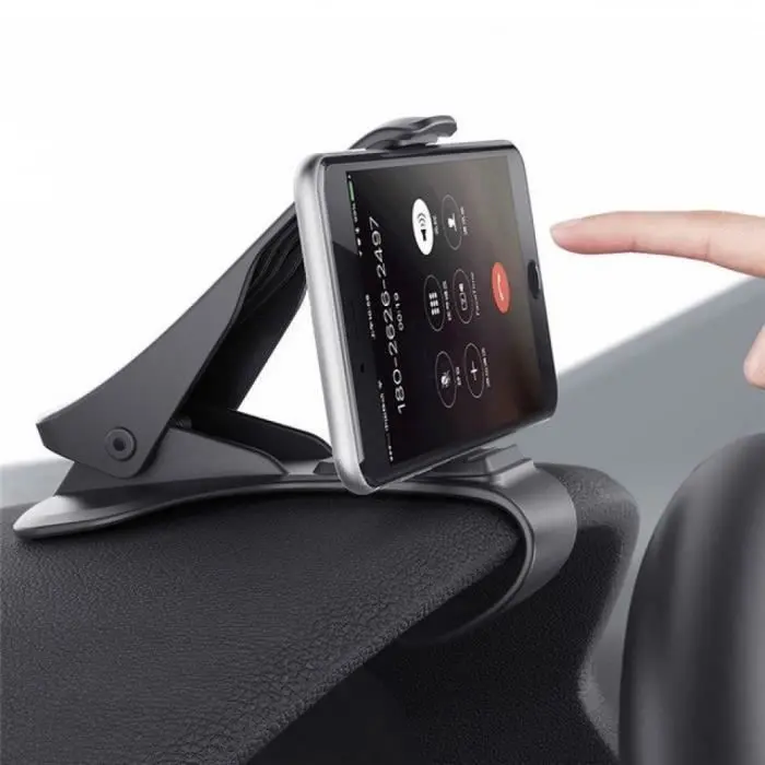 Soporte magnético para teléfono de coche, soporte para salpicadero de coche, soporte universal ajustable con Imán para teléfono móvil - 1