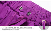 Pantalones De Trekking Para Mujer TRVLWEGO Verano Secado Rápido Elasticidad Adecuados Para Caminar Correr Pesca Camping Senderismo - details 16