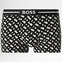 Bóxer Boss Bold -3 Pack- Cotton Stretch (Negro, Fantasía y Negro) - details 0