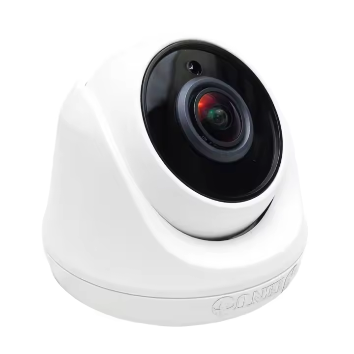 Cámara AHD Panorámica 4K JIENUO Lente De Ángulo Amplio 180 Grados 5MP Visión Nocturna Infrarroja Domestica Seguridad CCTV HD 1080P - 1