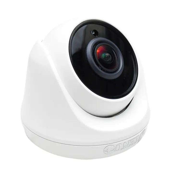 Cámara AHD 4K Panorámica JIENUO Lente De Ángulo Amplio 180 Grados 5MP Visión Nocturna Infrarroja Domestica Seguridad CCTV HD 1080P - 1