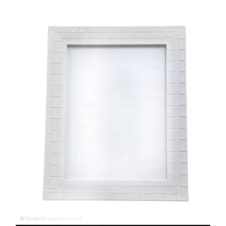 Marco para Fotos en Color Blanco Roto Decoración Versátil y Elegante para Hogar y Oficina Varios Tamaños Estilo Clásico y Duradero - 1