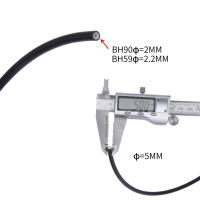 Juego De Tubos De Freno De Bicicleta Con Conectores BH-90 Y BH-59 Para Modelos Shimano 2.5m SMBH59BH90 Accesorios De Inserto De Oliva Sistema De Freno Hidráulico - details 2