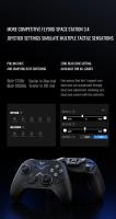 Flydigi Vader 4 Pro Mando Atlético Inalámbrico Bluetooth Gamepads Controlador de Videojuegos con Balancín Hall para Juegos Xbox / PC / Steam - details 16