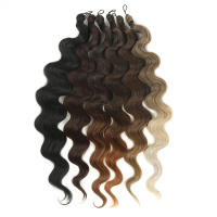 Extensiones De Cabello Sintético Body Wave 24 Pulgadas Naturales Para Mujer Hilo De Braided Textura Fibras De Alta Temperatura Paquete De 1 Strands - details 11