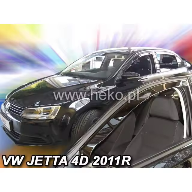CARENADOS VOLKSWAGEN JETTA 4D SEDAN 2011 (SÓLO DEFLECTORES FRONTALES) - 1