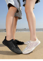 Zapatos de Playa para Exterior para helbres y Mujeres, Zapatos de vadeo antideslizantes, transpirables, de Suela Blanda, Zapatos de montañismo y Natation de seco rÃ ¡pido - details 6