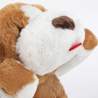 Juguete Interactivo Para Perros Puppy Dog Heartbeat Dinosaurio De Peluche Con Sonido De Corazón Juguetes Para Morder Para Entrenamiento En Caja Y Ayuda Al Sueño - details 15