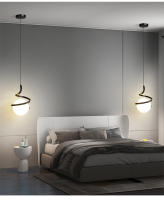Lámpara Colgante Nórdica LED Para Iluminación Interior De Sala De Estar Dormitorio Cocina Comedor Decoración Del Hogar Luz Colgante - details 8