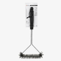 DESEOS Cepillo barbacoa profesional 45cm | Mango ergonómico de polipropileno | Cerdas de acero inox | Perfecto para barbacoas - details 5