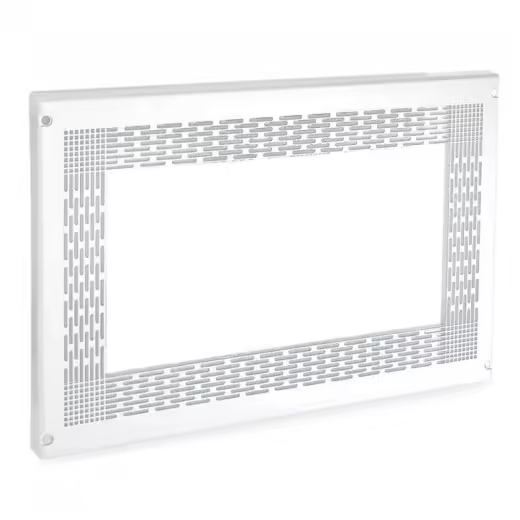 Marco para Microondas de Plástico Blanco Ajustable a Tus Necesidades - 1