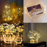 Luces De Navidad LED Impermeables Con Control Remoto Y Pilas Incluidas Cadena De Luces De Fairy Para Decoración De Bodas Y Exterior Con 8 Modos Colores Variados - details 7