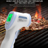 Termómetro Infrarrojo No Contacto Alta Temperatura Medidor Probar Láser Pyrometer Adecuado Para Objetos Industriales - details 3