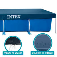 Cobertor INTEX piscina rectangular 460x226 cm - details 3