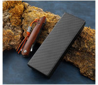 Cuchillo Plegable Damasco Mini Para Exteriores Cuchillo De Bolsillo Portátil Acero Inoxidable M390 Cuchillo De Campo Para Frutas - details 7