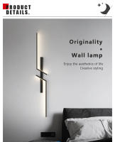 Lámpara De Pared LED Moderna 13W-18W Luz Para Dormitorio Y Sala De Estar Iluminación Interior Doméstica Con Sombrilla Aluminio Ajustable - details 0