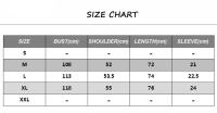Camiseta De Algodón Vintage Con Estampado De Máscara De Cráneo Para Hombre Y Mujer Estilo Hipster Casual Black Hip Hop - details 0