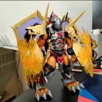 Figura De Acción Digimon Anime FRS WarGreymon Versión Mejorada Con Partes De Efectos Especiales Kit De Modelo De Artesanía Para Jóvenes De 14 Años O Más - details 5