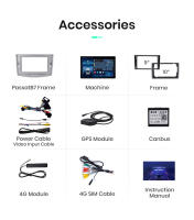 Junsun-reproductor Multimedia con Android para coche, Radio con CarPlay inalámbrico 2K IA 13.1 pulgadas para VW Passat B6 B7 CC 2010-2015 X7 MAX - details 30