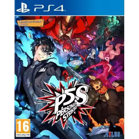 Persona 5 Strikers (Incluye Codigo De Contenido Adicional) Juego para Consola Sony PlayStation 4, PS4 [PAL ESPAÑA] - 1