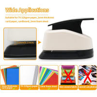Pulverizador De Papel Para Scrapbooking Forma De Corazón 9/16/25mm Cortadora De Agujeros Para Manualidades Y Embossing - details 11