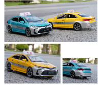 Toyota Corolla Taxi De 1:32 En Aleación De Metal Vehículo Diecast Con Sonido Y Luz Coche Retroductor Para Niños Regalos A633 - details 11