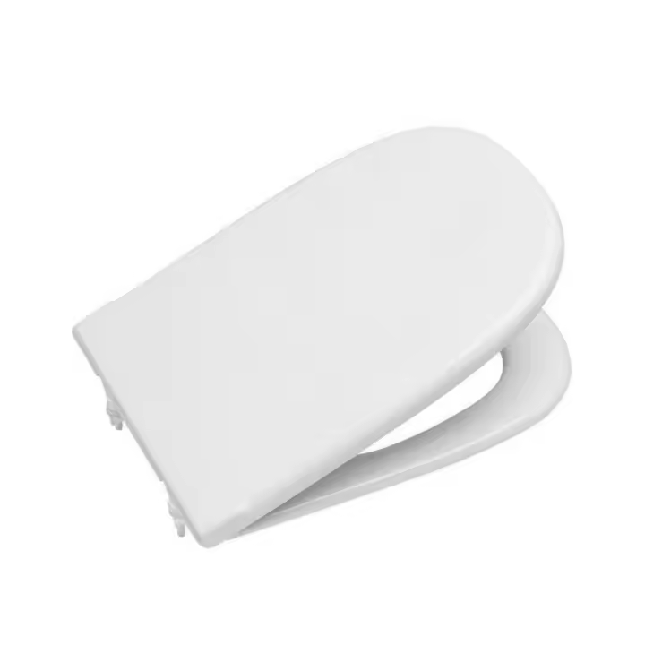 ROCA A801327004 DAMA RETRO Tapa Asiento Wc Blanco - 1
