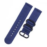 Correa De Reloj De Lona De Náilon Para Hombre Con Estampado Rápido De 18mm 20mm 22mm 24mm Compatible Con Amazfit Y Samsung Galaxy Watch Sport - details 14