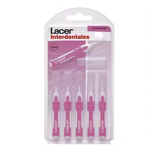 Lacer Cepillo Interdental Ultrafino Recto 6Uds - 1
